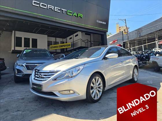 HYUNDAI SONATA 2.4 MPFI I4 16V 182CV GASOLINA 4P AUTOMÁTICO